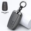 Чехол для ключа Toyota: Натуральная кожа для Camry 9-го поколения, RAV4, Wildlander, Venza, Sienna