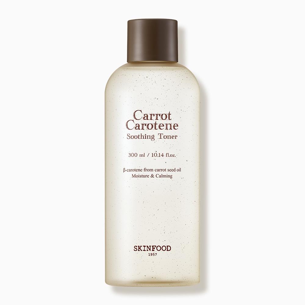 

[skinfood] Carrot Carotene Soothing Toner 300ml Carrot Toner Carrot Carotene Soothing Toner