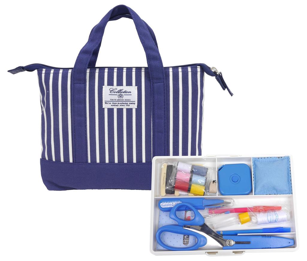 Misasa Šicí sada Šicí sada pro pruhovanou tašku na zip L 8246 pro leváky