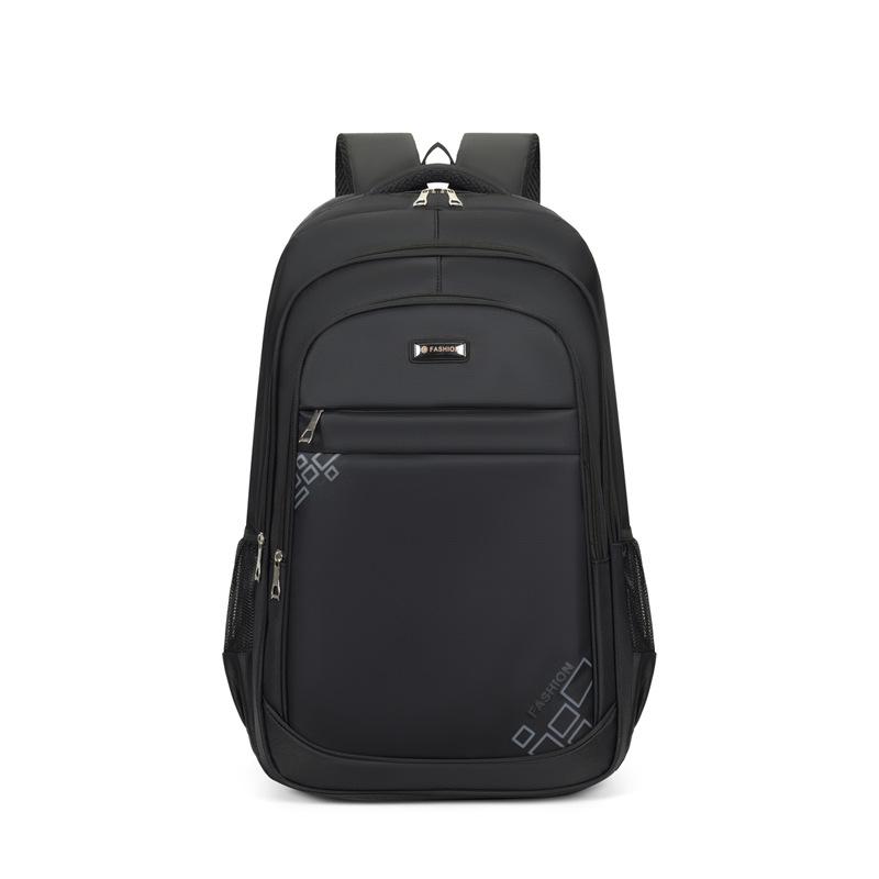 Schoolbag Large Capacity Business Backpack Commuter Travel Backpack Trend High School Junior High School Student School Bag