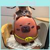 Capybara Small Fish Kids Backpack With Eva Material For Preschool Toddlers