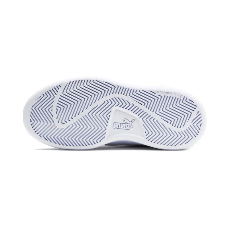 Кроссовки Puma Smash v2 Leather Little Kid Triple White Kids 365173-02 28 — фото 5