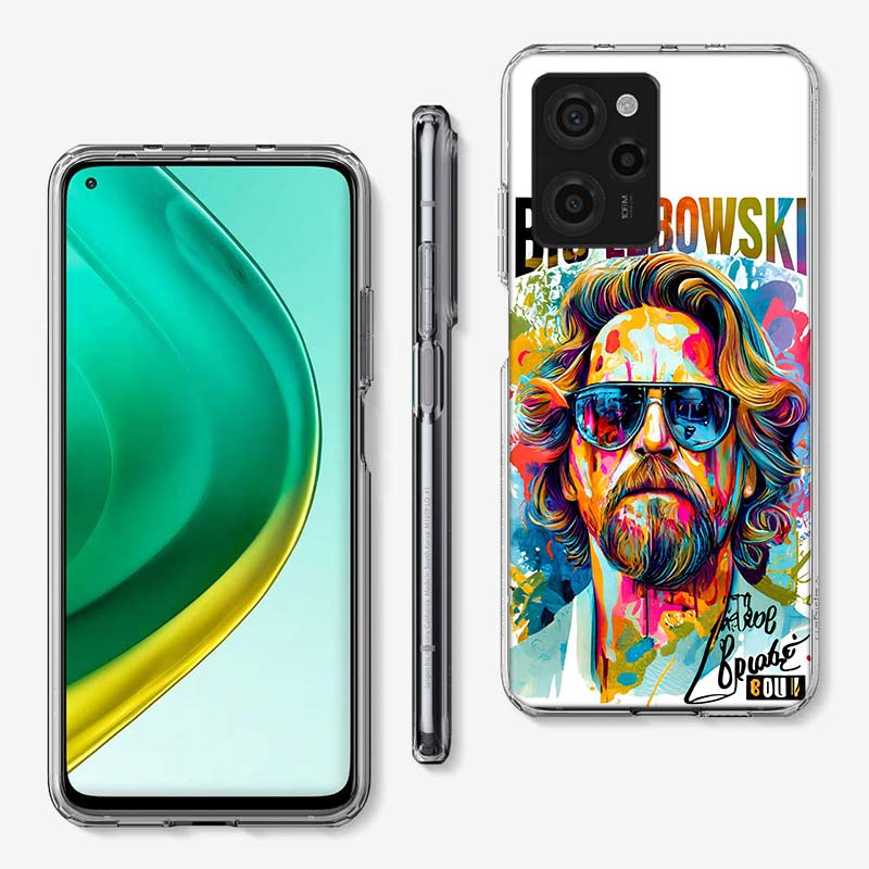 

The Big Lebowski Cover Phone Case For Xiaomi Poco M8 M7 M6 M4 M3 X7 X6 X4 Pro F7 Ultra M5S Mi 14 14T 15 15T 12T 10T Pro 12S 12 1 Xiaomi Poco F7 Pro