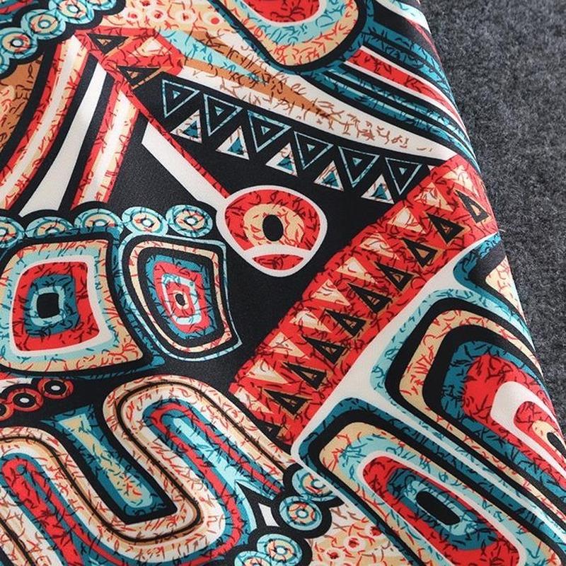 Sommer Cartoon Print Elegante Bleistift Rock Frauen Bodycon Hohe Taille Knielangen Rock Weibliche