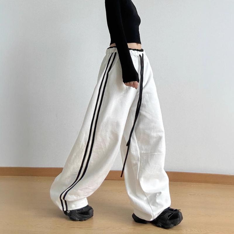 European and American women's loose pants