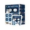 Portable Anti-Fog Lens and Screen Cleaning Wipes for Glasses and Phones