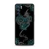 Capa de telefone Dragon Fashion para Oppo Find X5 A54 A53 A52 A9 2020 A15 A95 A16 A76 A74 A12 Reno7 SE Reno6 Pro Plus 5G Capa TPU macia