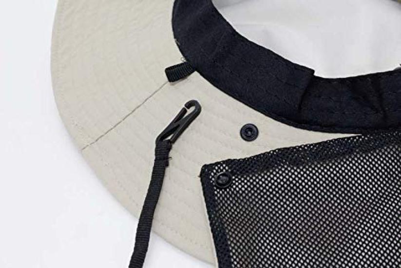 Household Goods Gardening Hat Safari Solid Navy 57cm [Maruwa Boeki] Women's