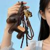 Easy Install Bag Charm Decorative Horse Accessory Quickly Upgrade Bag Look Bag Pendant Present For Any Celebration
