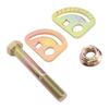 4 Sets Camber Bolts Kit +   1.5 Degrees Adjusting KR86376 Upper Control Arm Cam Bolts for 2500HD 3500 Trucks 2011 2022