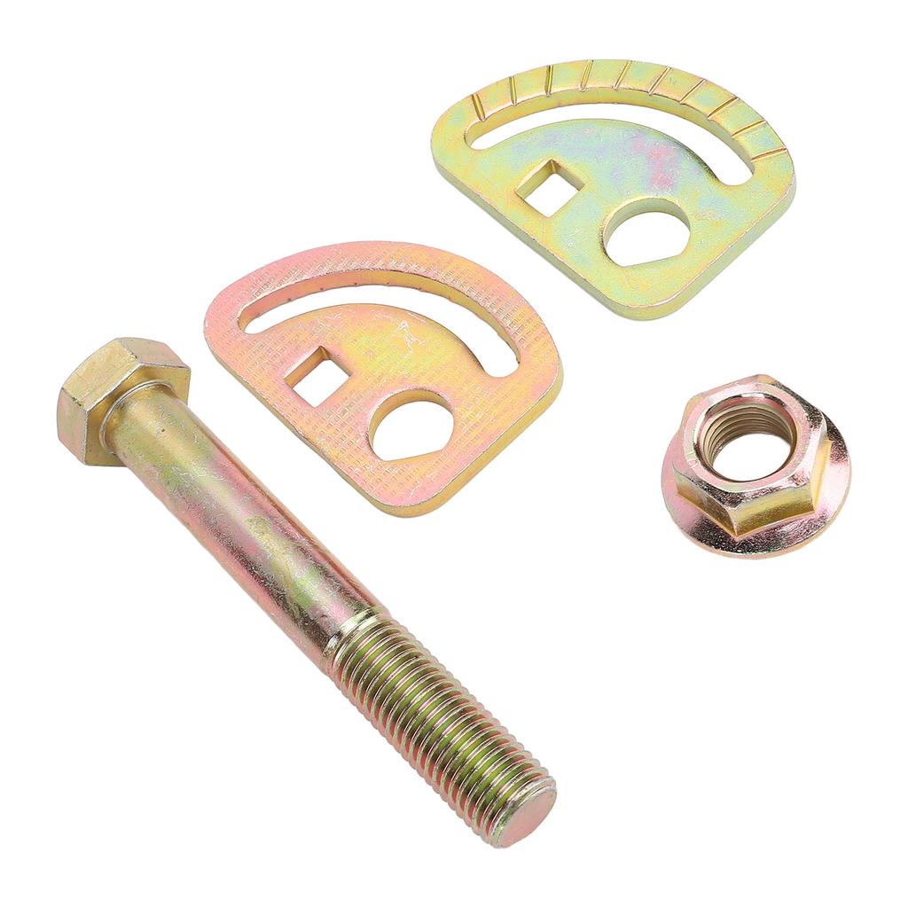 4 Sets Camber Bolts Kit +   1.5 Degrees Adjusting KR86376 Upper Control Arm Cam Bolts for 2500HD 3500 Trucks 2011 2022
