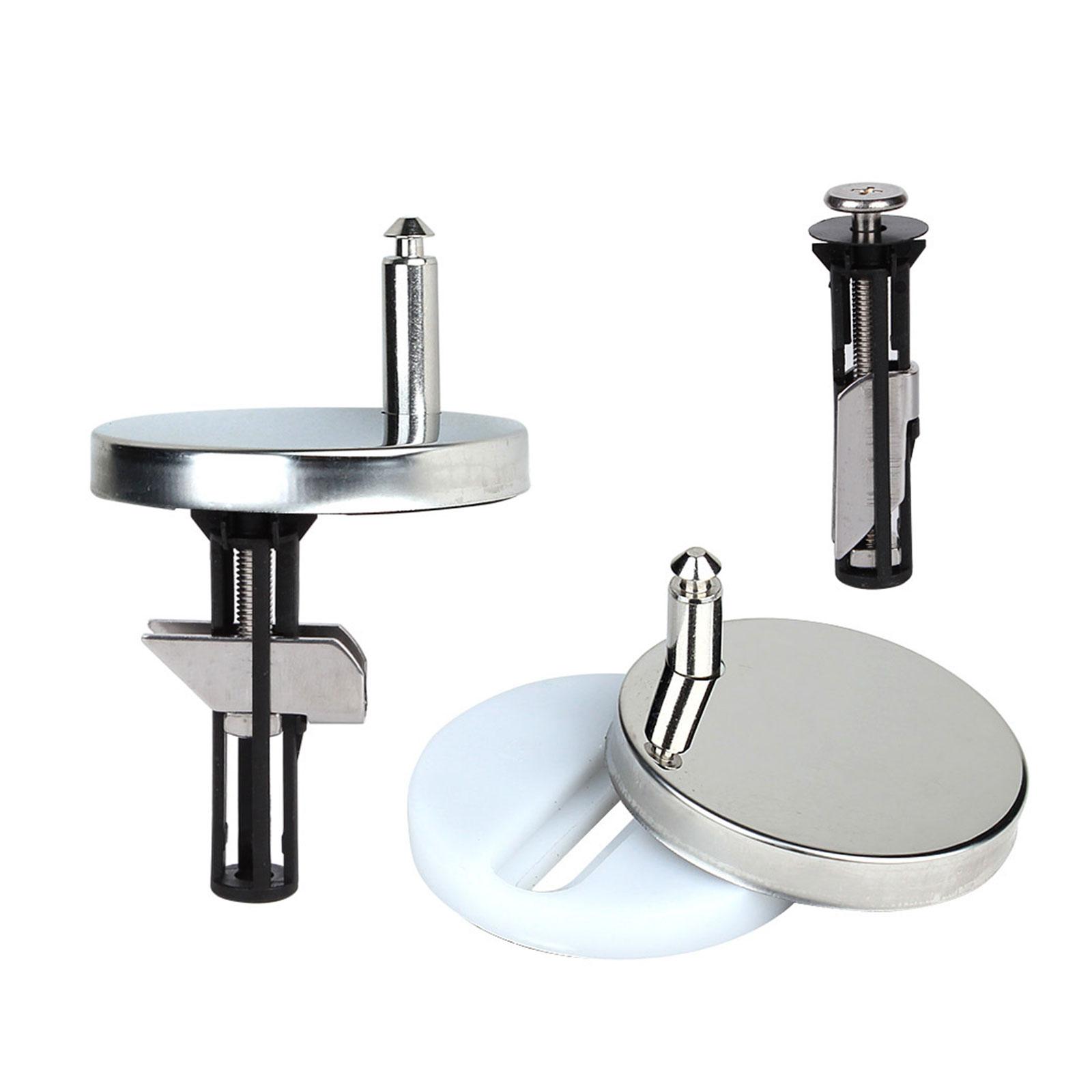 

Toilet Lid Hinge Screws Quick Release Buckles Replacement Screw Toilet Cover Screw Buckles Toilet Hardware Accessories 1