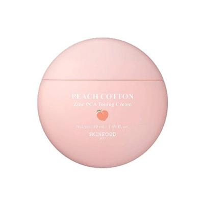 Crème Tonique Pêche Coton Zinc PCA 50ml