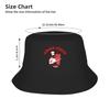Doner Kebab Bucket Hat Panama Bob Hats Outdoor Cool Reversible For Summer Beach Fishing Unisex Fisherman Caps