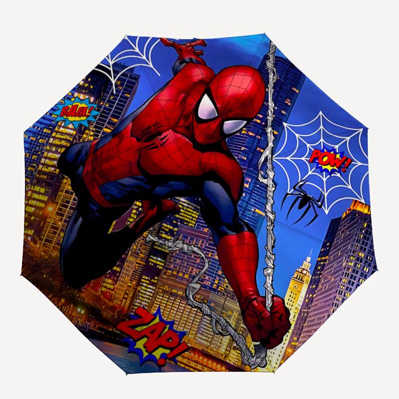 

1pc Spider-Man Automatic Umbrella 8-Bone Design Compact Gear for Outdoor Travel,, Perfect Gift for Friends Birthdays yy250815076