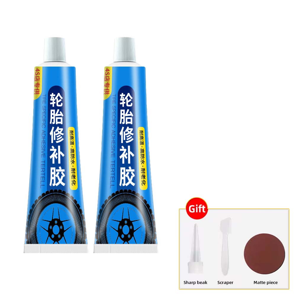 CAER Lastik Tamiri Siyah Tutkal Sıvı Güçlü Kauçuk Araba Anında Güçlü Aletler Aşınmaya Dayanıklı Aşındırıcı Olmayan Yapıştırıcı Bağ Tamiri