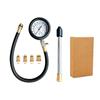 Upgrade Professional Petrol Engine Compression Tester Kit 0-300 PSI Fuel Cylinder Pressure Gauge Tool Set for Car Motorcycles