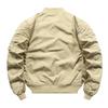 Bomber Jacket Men's Retro Baseball Uniform Multi-pocket Work Jacket Functional Jacket Three-proof Assault Top