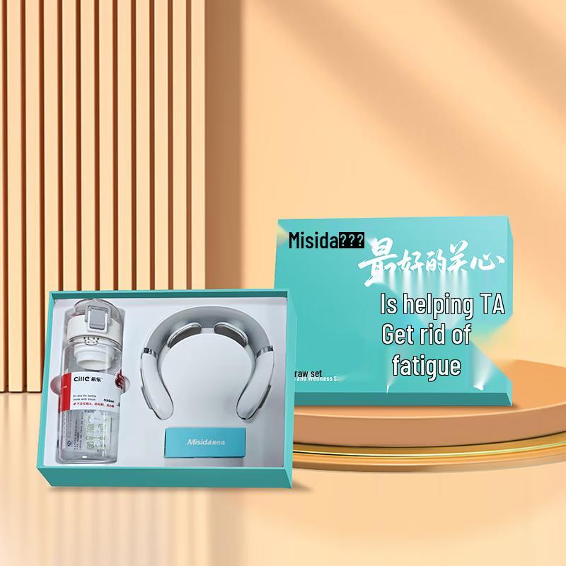 Misida Health and Wellness Set with Neck Massager