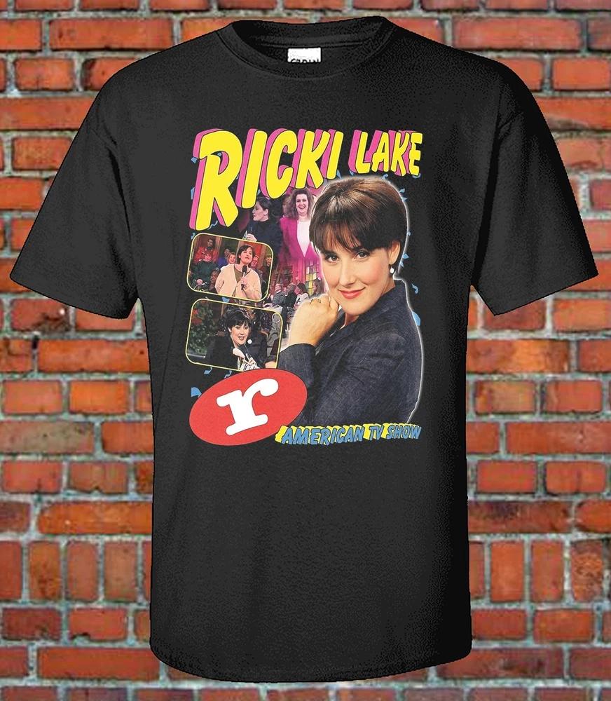 Ricki Lake 90s Style Bootleg Tee Graphic TShirt M