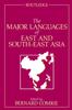הספר The Major Languages of East and South-East Asia