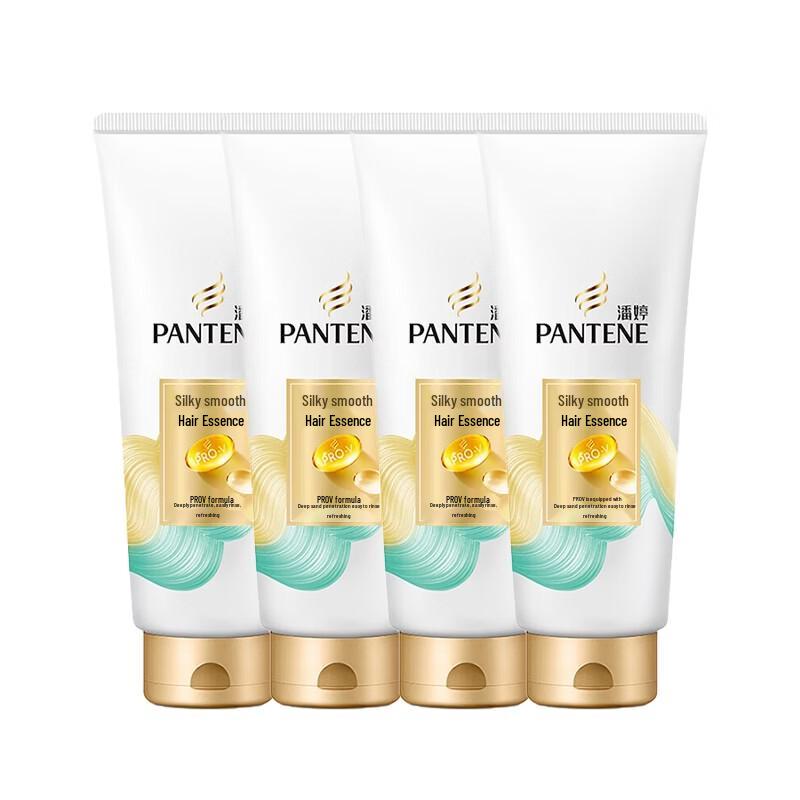 Pantene PRO-V Silky Smooth Conditioner 4-Pack