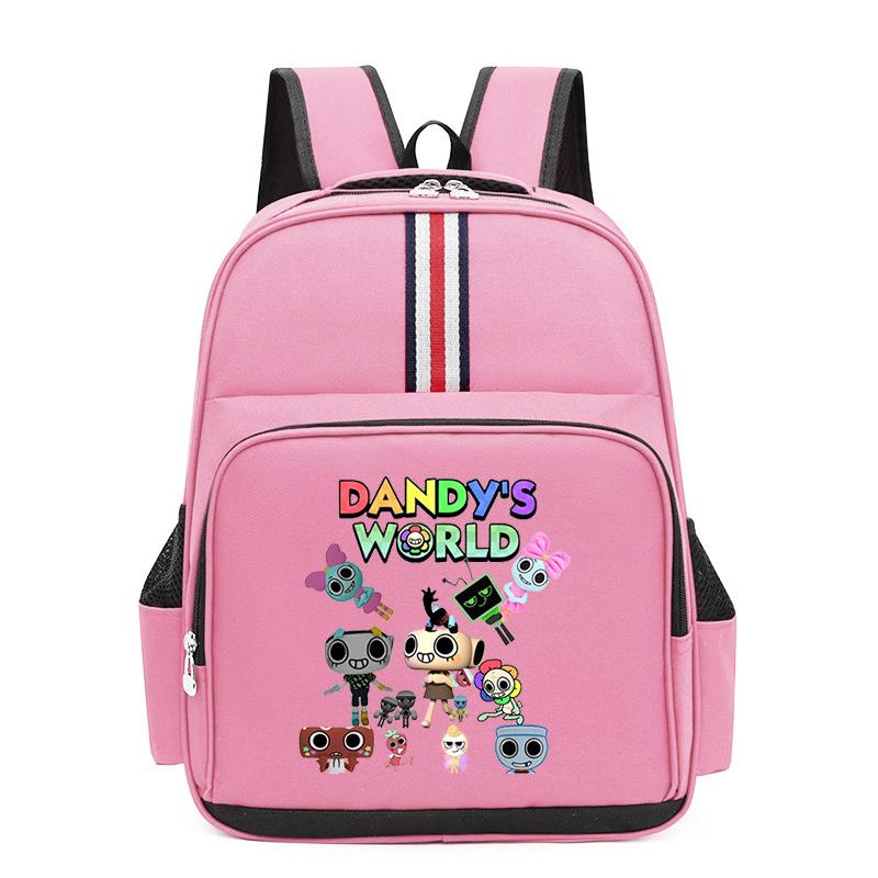 Cartoon Peripheral Trend Children'S Backpack Primary And Secondary School Students Large-Capacity Schoolbag