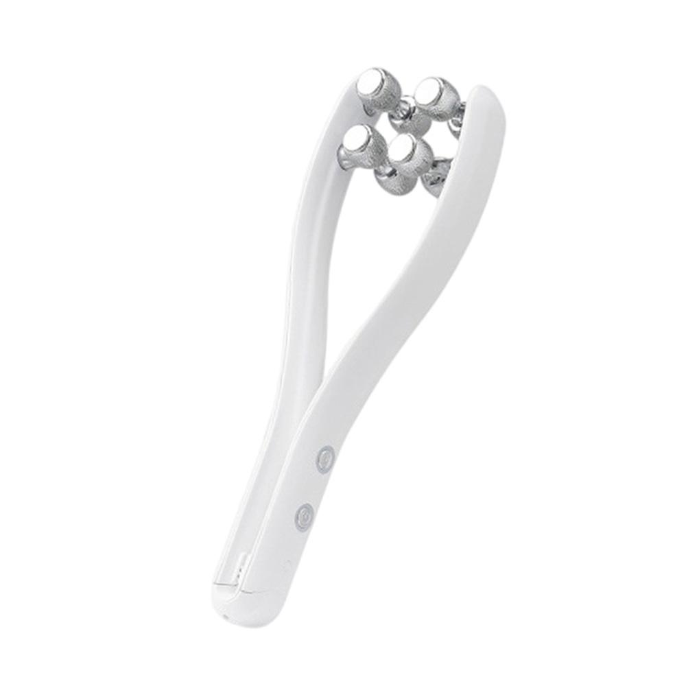 Elecrtic Facial Lifting Roller Face Skin Tighten V-line EMS Body Slimming Massager Double Chin Wrinkle Removal RF Skin Care Tool