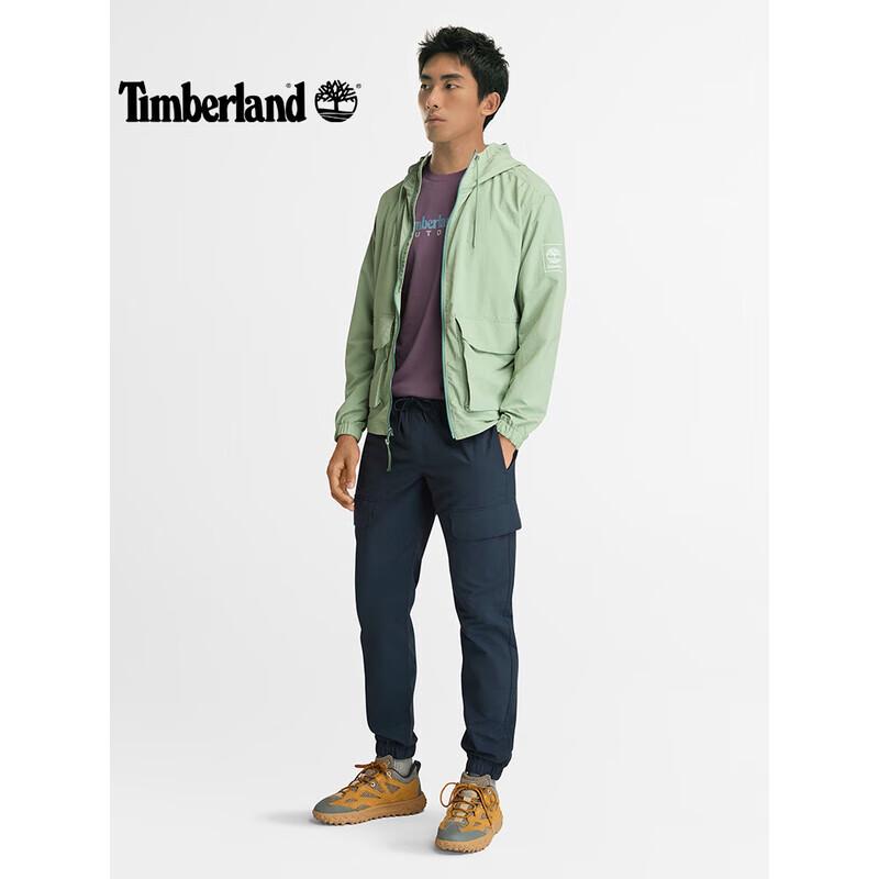 

Timberland Men s Hooded Waterproof Outdoor Jacket M