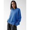 Fashion Wind Fall and Winter New round Neck Knitwear Loose Pullover Crew Neck Loose Sweater