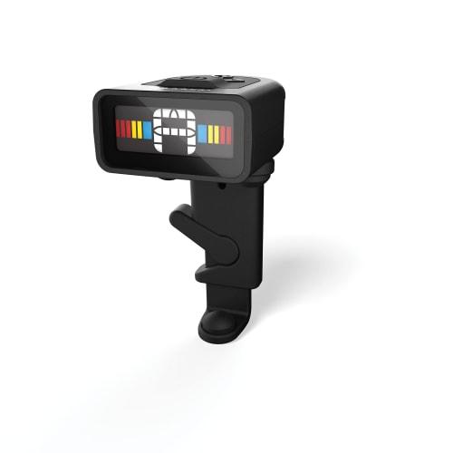 D'Addario NS Micro Violin Tuner, Chromatic Type, Multi-Color Display, PW-CT-14