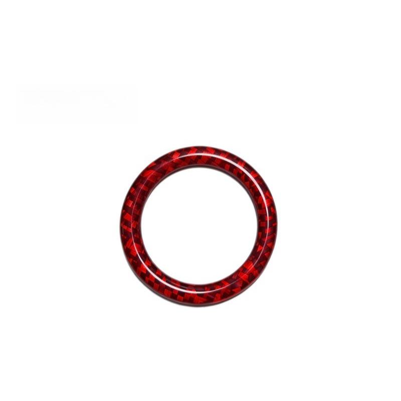 Car Trunk Switch Button Cover Ring Interior Modification Accessories Decorative Sticker For Model Y MODEL 3 2019-2025