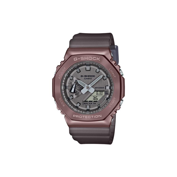 CASIO Men Full Metal Series Watch GM-2100MF-5APR GM-2100MF-5APR