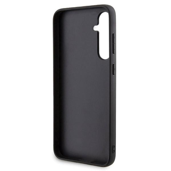 Karl Lagerfeld Klhcs23Fegsakcpk S23 Fe S711 Black Hardcase Gripstand Saffiano Karl&Choupette Pins