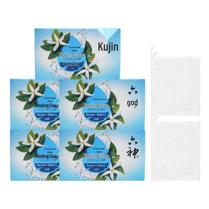 Liou Shen Cooling Soap