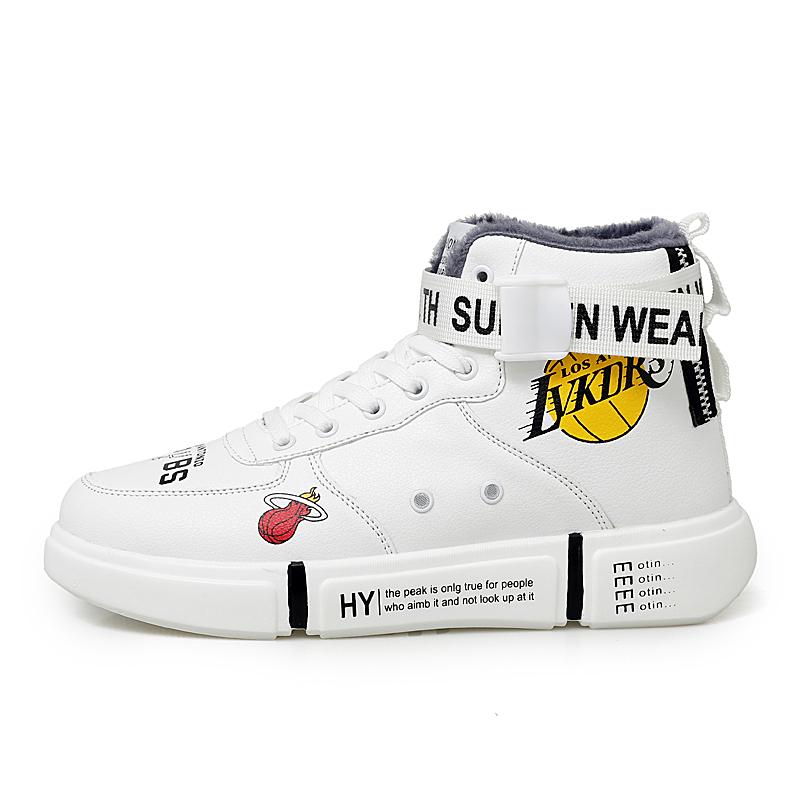 2024New Fashion Men Snow Boots Winter Casual Shoes Plush Ankle Boots Outdoor Sporting Shoes Couple Shoes Women MenBoots Trainers