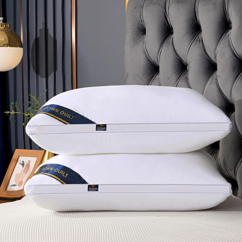 Hilton Daunenalternative Kissen - Hotelstil 48x74cm, Paar für Zuhause oder als Geschenk
