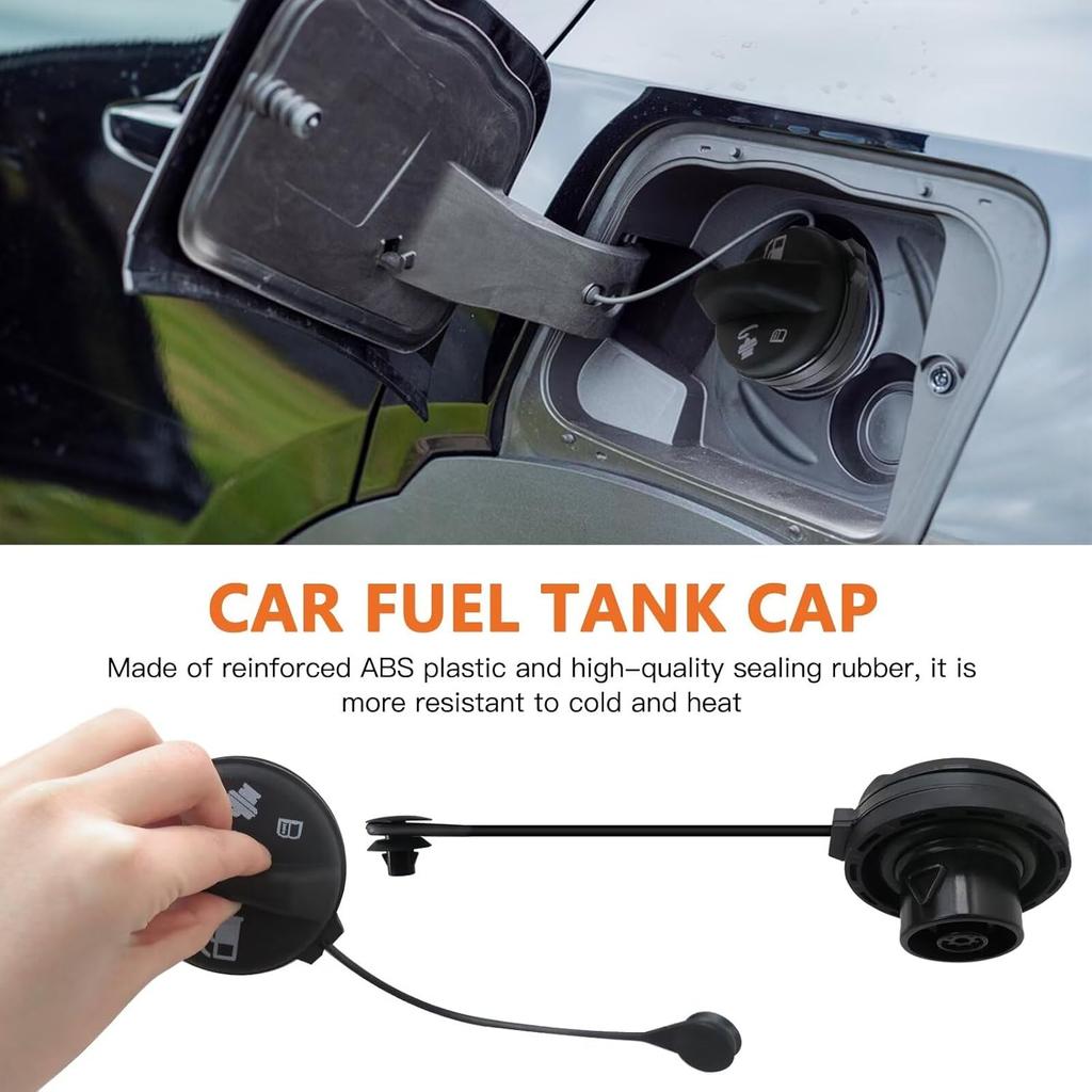 Fuel Gas Cap GT261 19207873 Fit for Buick LeSabre 1998-2005 for Park Avenue 1998-2005 for Rendezvous 2002-2005 for Rainier 2004 Gas Cap Fuel Cap Fuel