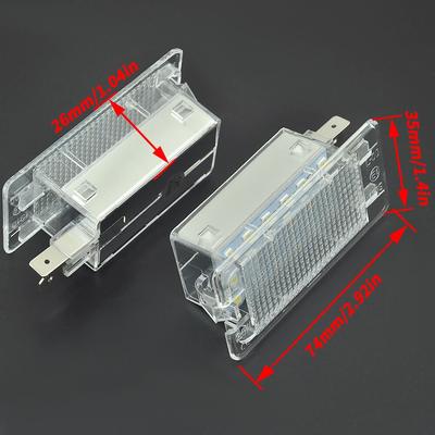 Luci di carico del bagagliaio a LED per Kia Sportage Forte Rio Ceed K7 K5 K3 K9 Sorento Optima Cerato Spectra K900