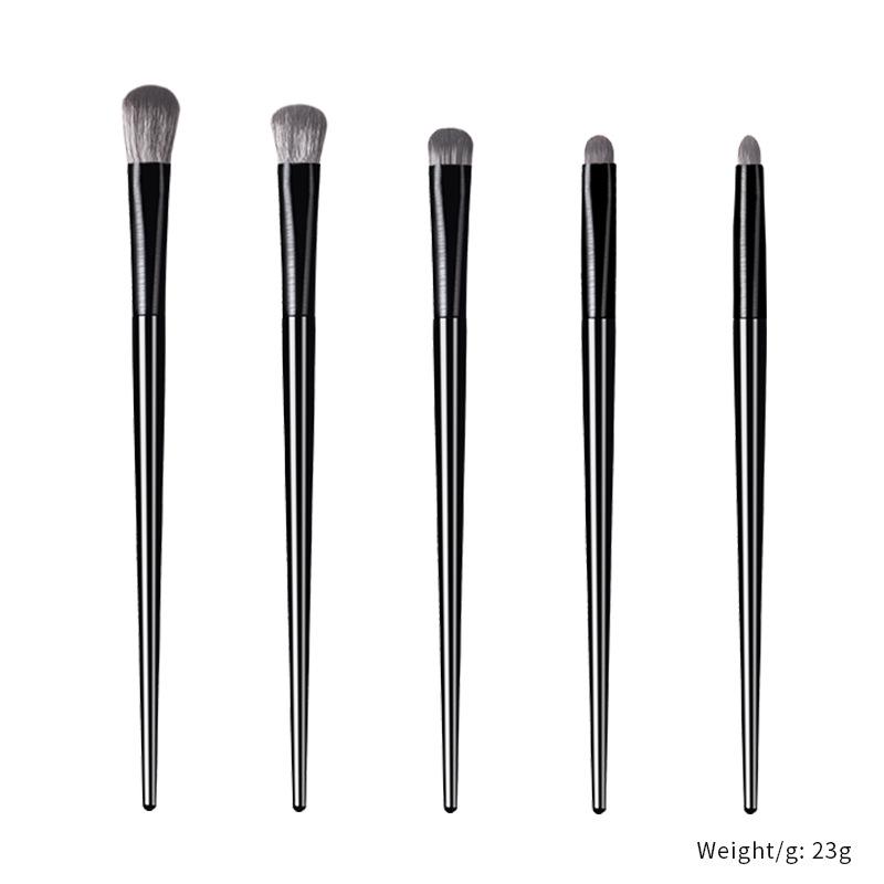 

7-Piece Eye Brush Set: Eyeliner, Eyeshadow, Under-eye, and Blending Brushes