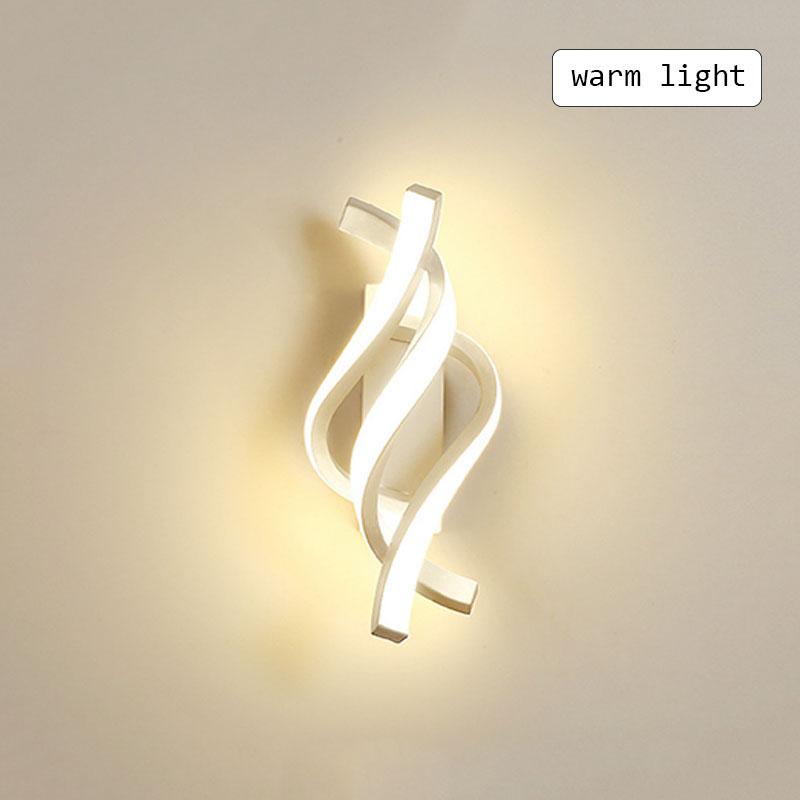 Modern Wall Lamp Creative Light Luxury Bedside Wall Lamp Minimalist LED Living Room, Background Wall Lamp, Home Decoration