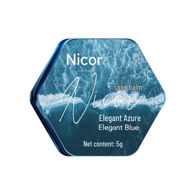 Nicor Solid Perfume: Luxurious Long-Lasting Unisex Fragrance Balm