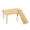 DIY Stairs Toy Jumping Board Hamster Pet Climbing Toy New Wooden Ladder Platform  for Small Pets