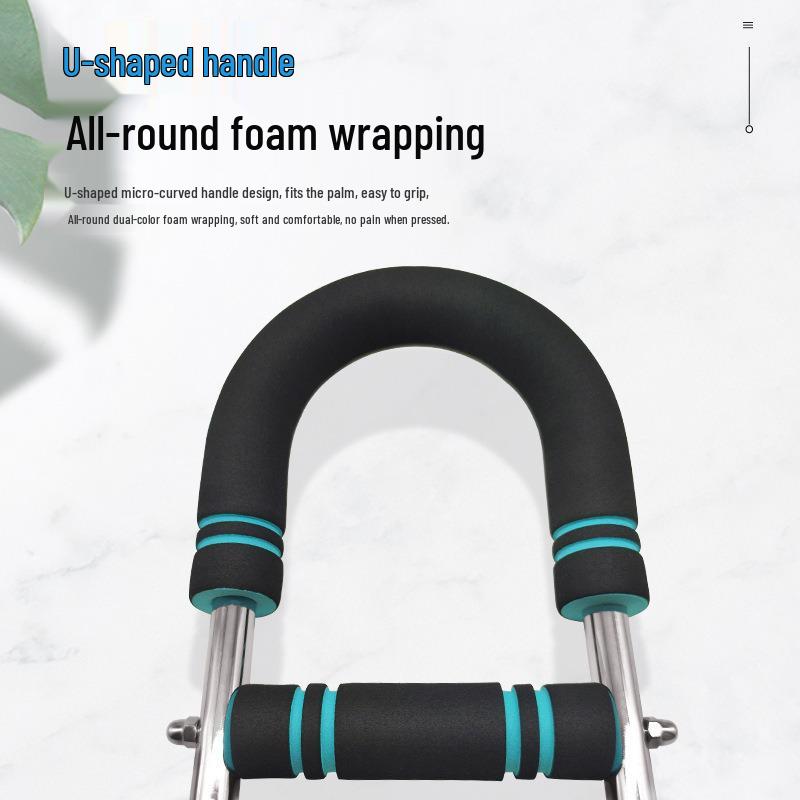 Verstellbarer U-förmiger Armkrafttrainer für Heimfitness