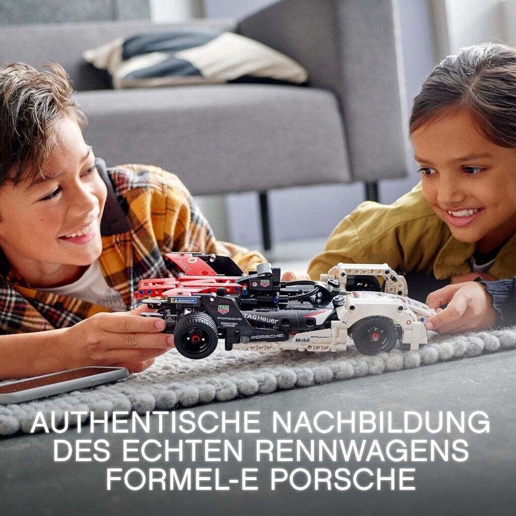 LEGO конструктор Technic – Auto – Formula E Porsche 99X Electric (42137)