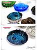Glass Single-Serving Fruit Dish for Snacks and Desserts