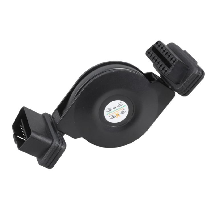 

Retractables Automotive Diagnostic Cable 16Pin OBD2 Male To Female Adjustable Length 90cm 1