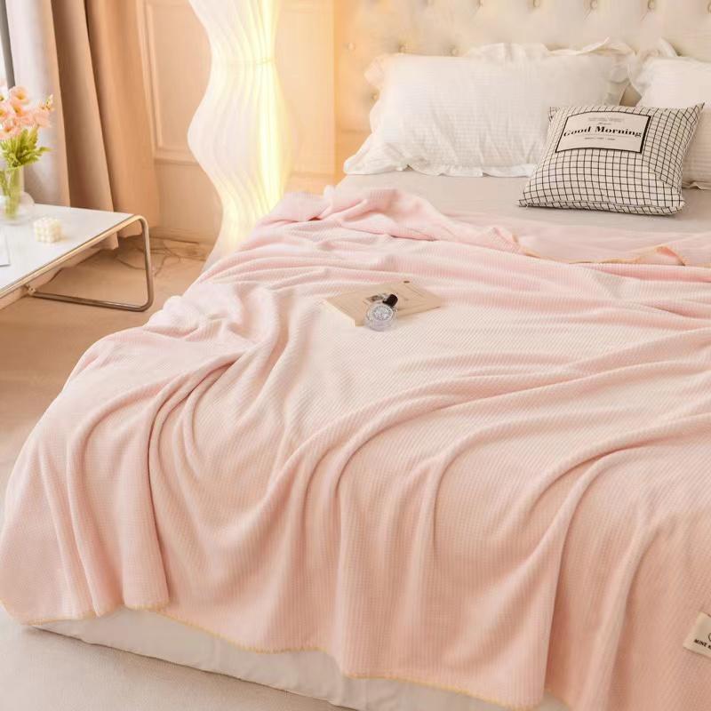 Gute Qualität, King-Size-Bett, superweich, für den Winter, warmes Flanell-Bettlaken, doppelseitig, dicke Korallen-Fleece-Decke, Nickerchen-Überwurf