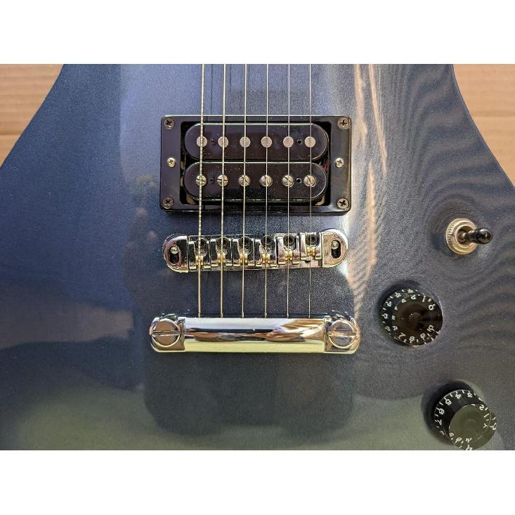 Roller Saddle Bridge ABR-1 Tune-o-matic Bridge Tailpiece Bridge For Les Paul Guitar (Black)