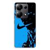 Phone Case - MANIACASE - Xiaomi Redmi Note 13 Pro 4G - Silicone - Flexible - Nike Logo